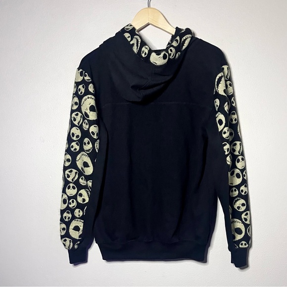 Nightmare Before Christmas Wool Blend Hoodie - Picture 4 of 9